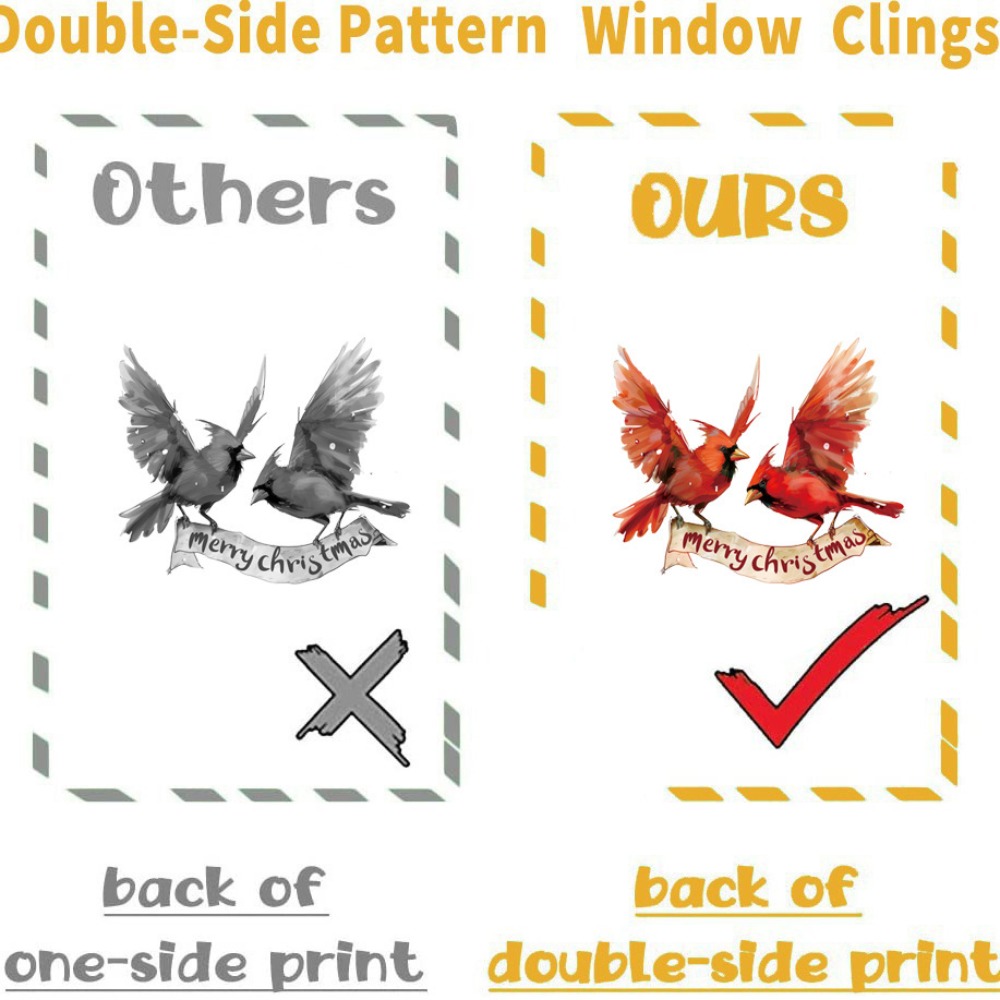 9 szt. Świąteczne naklejki na  – Snowflake Window Decal recenzja i cena