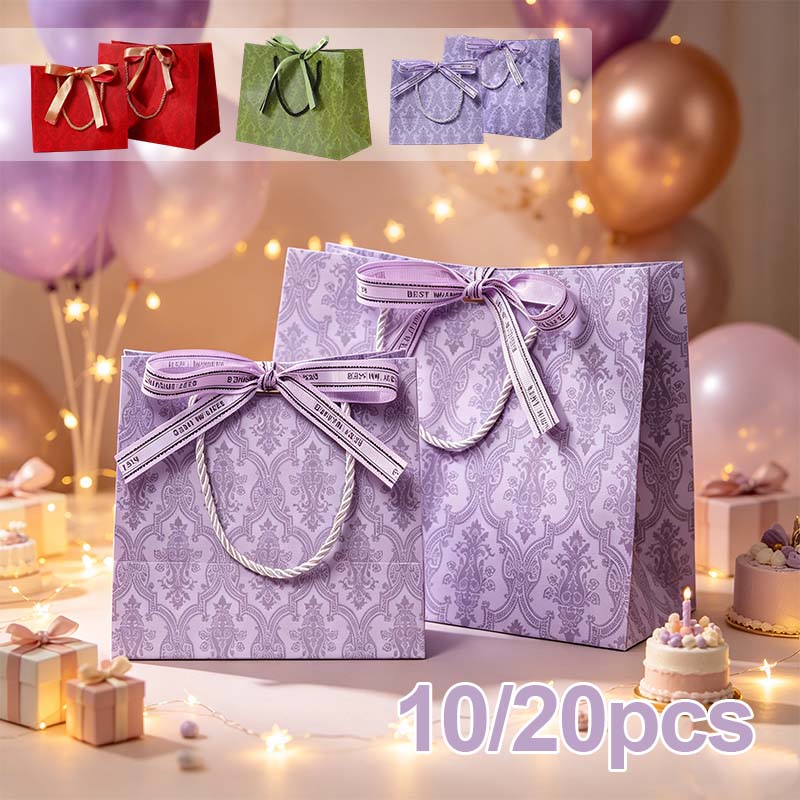 Luksusowe, grube torby na zaku – Gift Box Wrap Set recenzja i cena