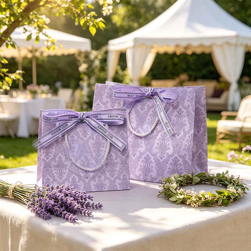 Luksusowe, grube torby na zaku – Gift Box Wrap Set recenzja i cena