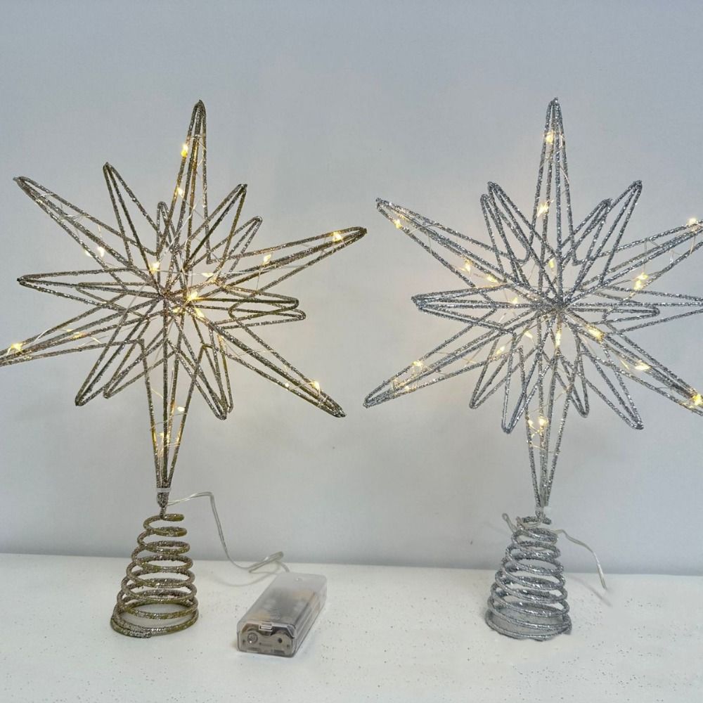 Gwiazda Choinka Topper Lampa L – Star Tree Topper recenzja i cena