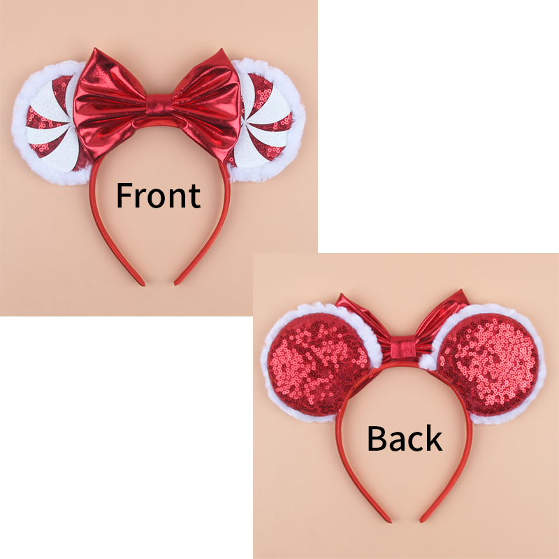 Opaska do włosów z uszami Mysz – Ribbon Bow Gift recenzja i cena