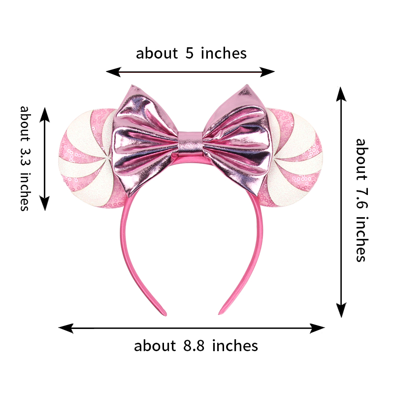 Opaska do włosów z uszami Mysz – Ribbon Bow Gift recenzja i cena