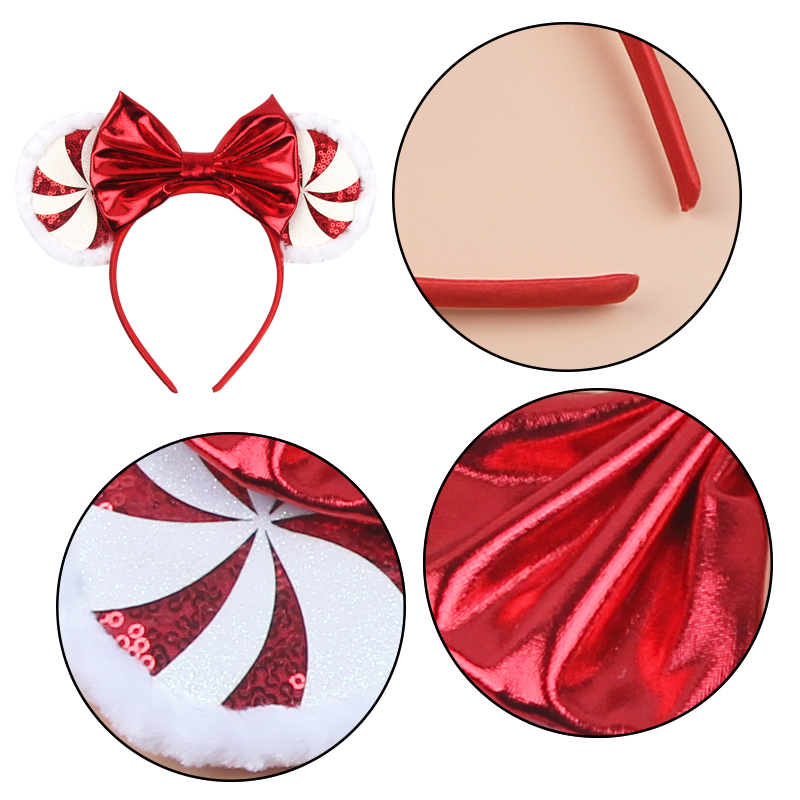 Opaska do włosów z uszami Mysz – Ribbon Bow Gift recenzja i cena
