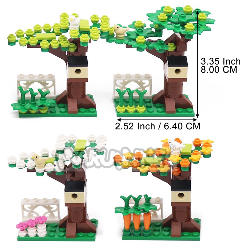 MARUMINE Małe Elementy MOC Klo – Lego Set City recenzja i cena