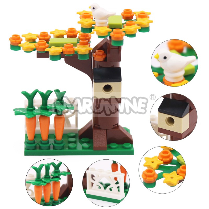 MARUMINE Małe Elementy MOC Klo – Lego Set City recenzja i cena