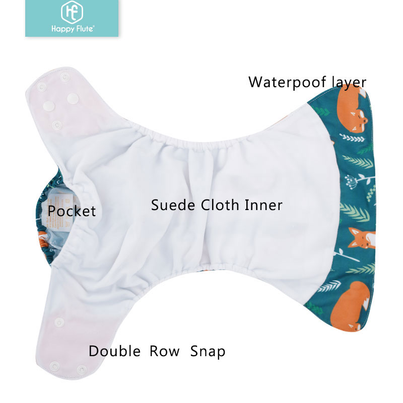 HappyFlute 8 pieluszek + 8 wkł – Pampers Diaper Premium Care recenzja i cena