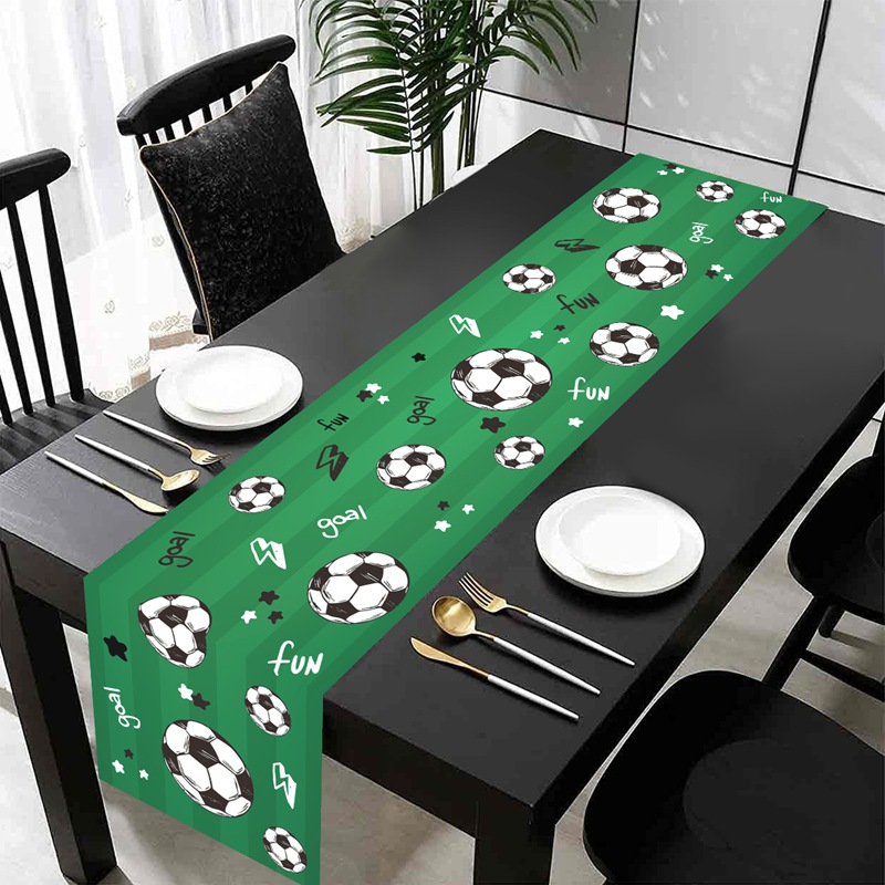 1szt Piłka nożna / Piłka nożna – Christmas Table Runner recenzja i cena