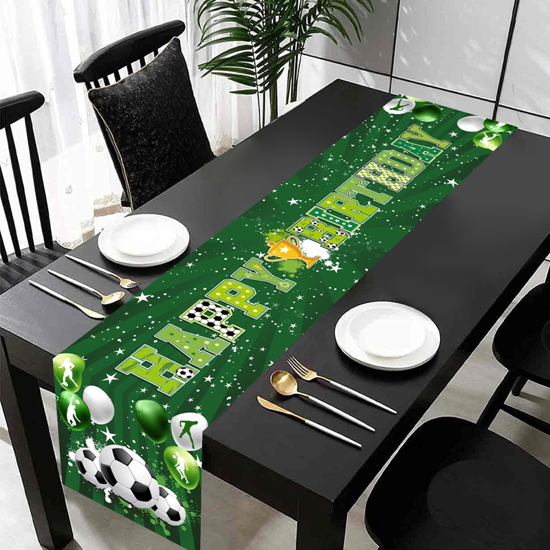 1szt Piłka nożna / Piłka nożna – Christmas Table Runner recenzja i cena