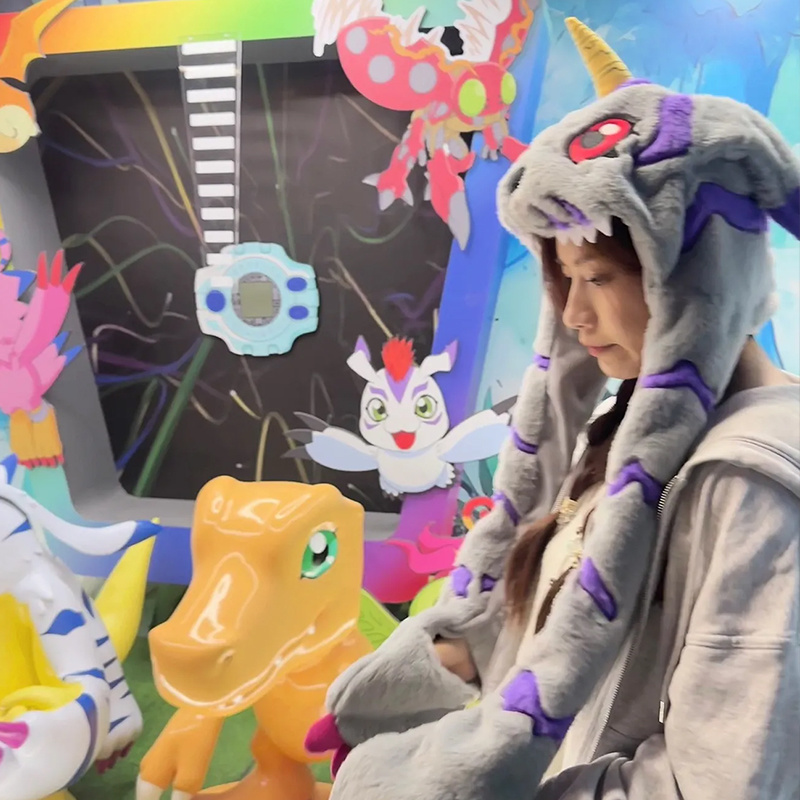 Animacja Digimon Adventure Gab – Santa Hat Plush recenzja i cena