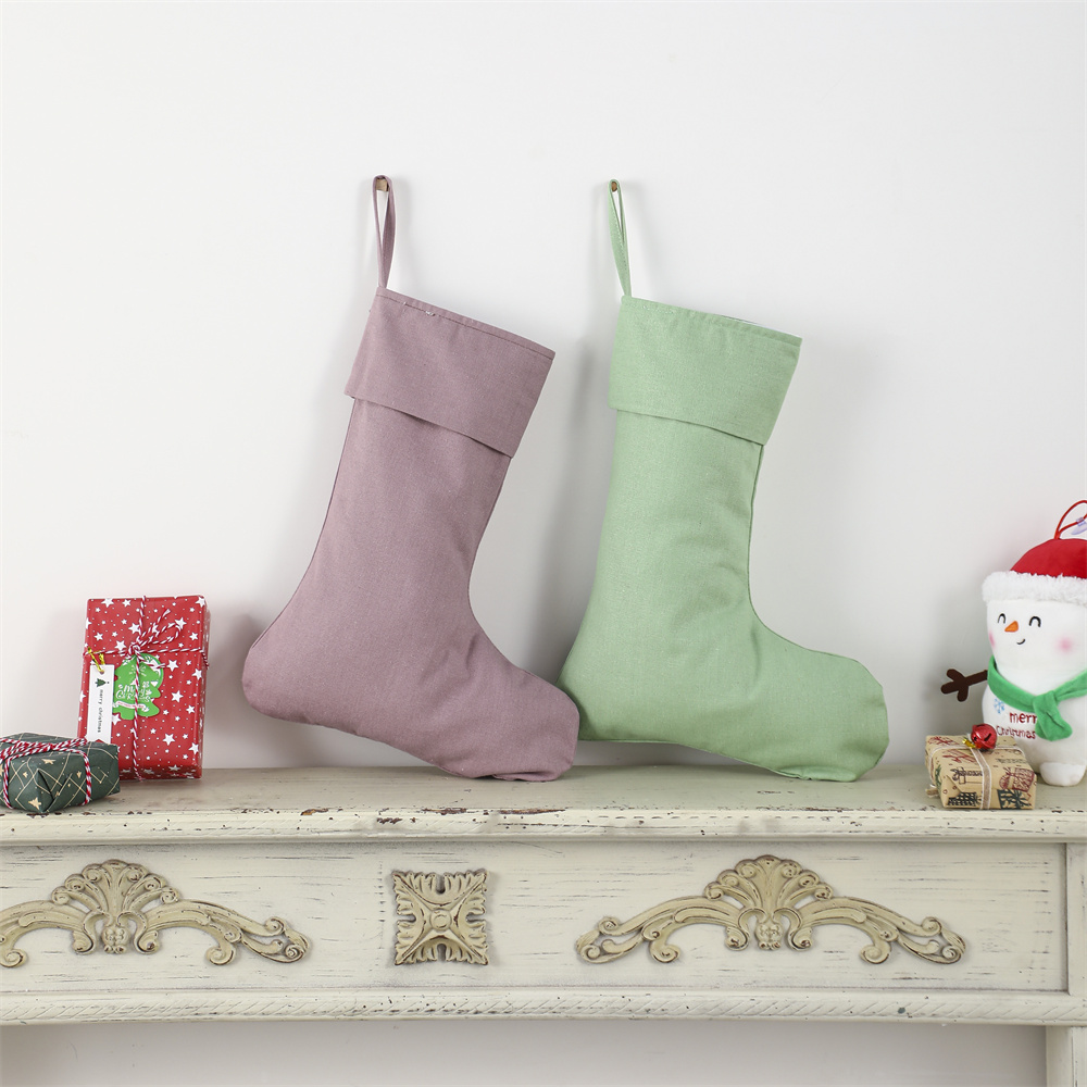 Lniana skarpeta świąteczna Boż – Christmas Stocking Hanging recenzja i cena