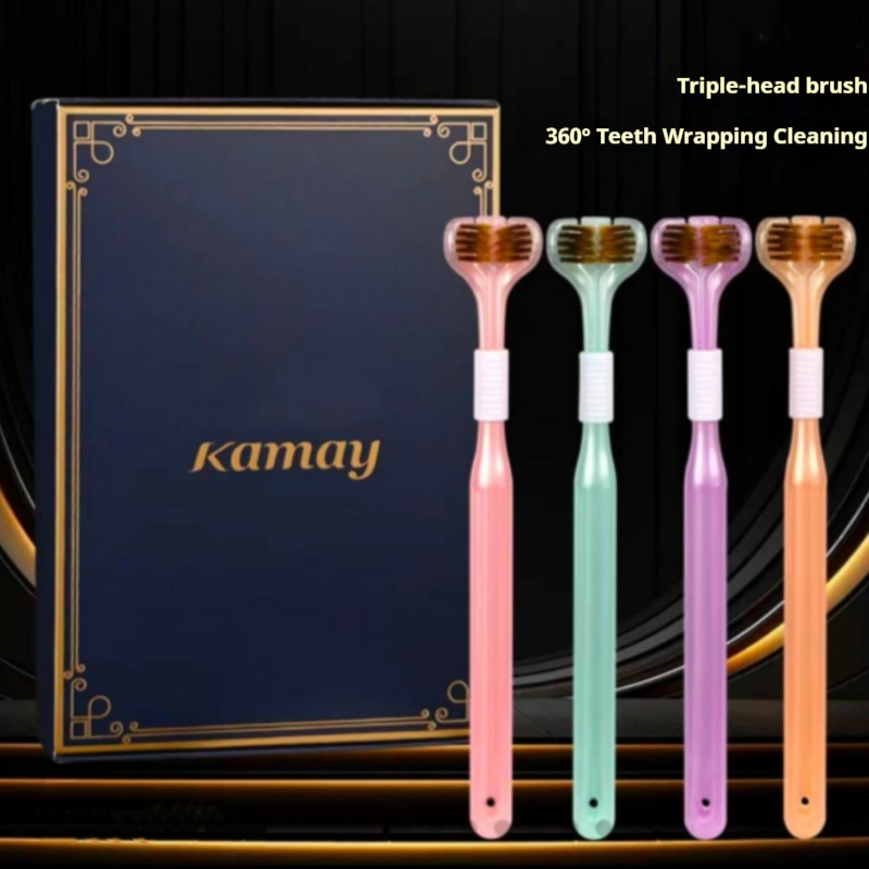 4-częściowy zestaw szczoteczek – Gift Box Wrap Set recenzja i cena
