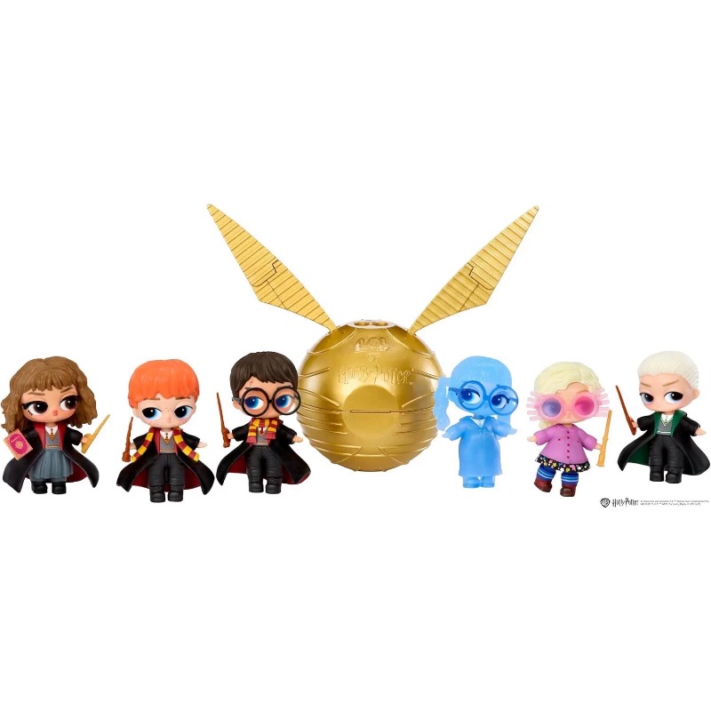 MGA LOL Surprise Harry Potter  – Ornament Ball Set recenzja i cena