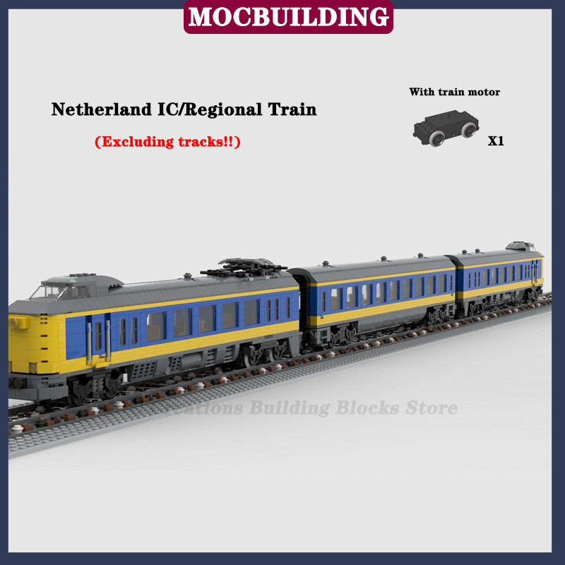 MOC City 220 klasy Diesel Trai – Lego Set City recenzja i cena