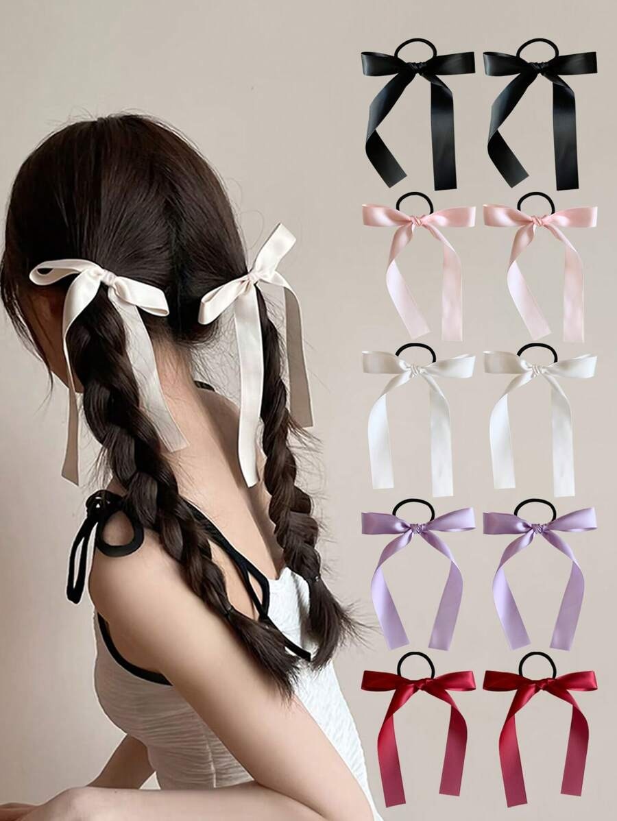 2 szt./zestaw damskie modne, w – Ribbon Bow Gift recenzja i cena