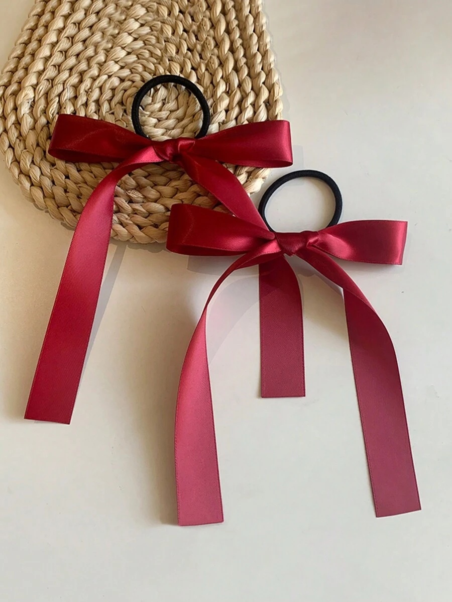 2 szt./zestaw damskie modne, w – Ribbon Bow Gift recenzja i cena