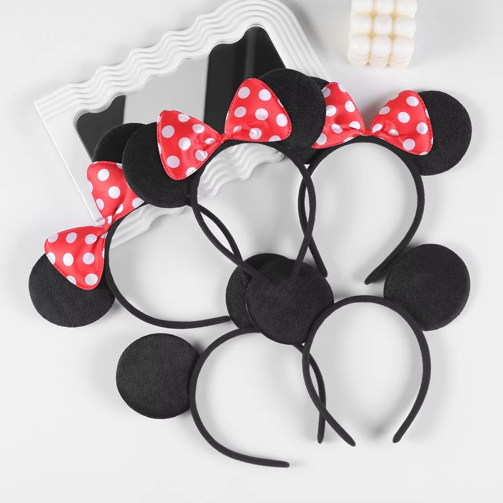 24 szt. Urocze uszy myszki z k – Ribbon Bow Gift recenzja i cena