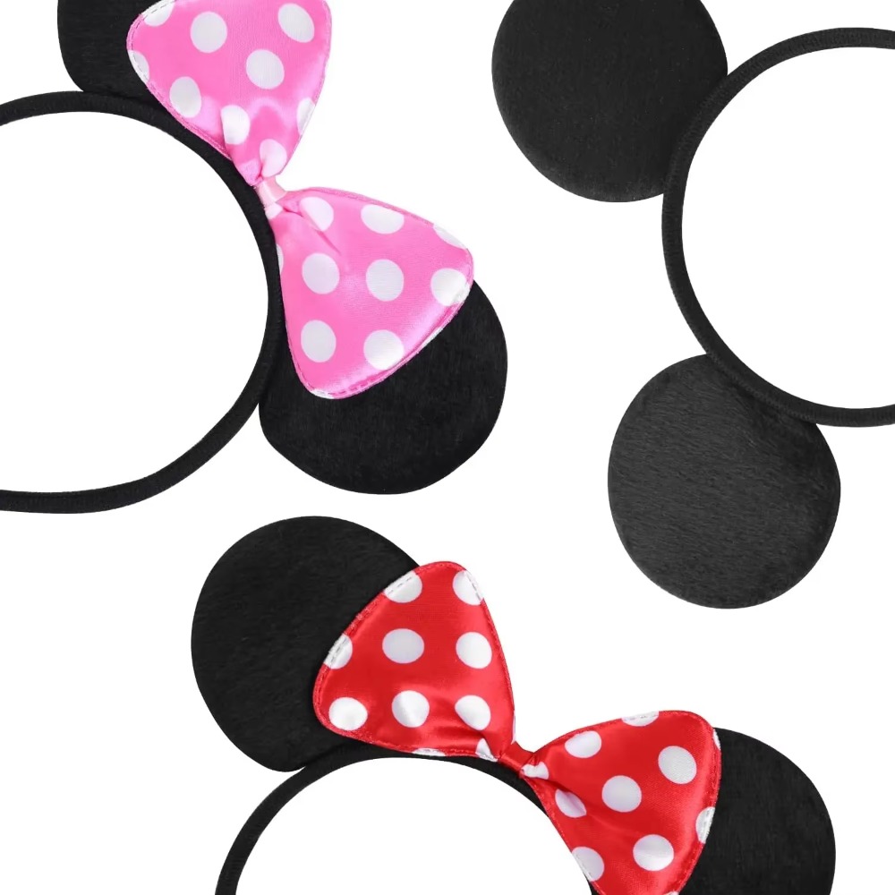 24 szt. Urocze uszy myszki z k – Ribbon Bow Gift recenzja i cena