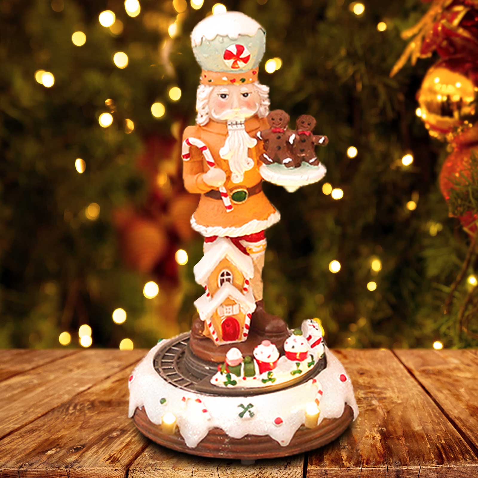 Świąteczna kolekcja piernikowy – Nutcracker Figurine recenzja i cena