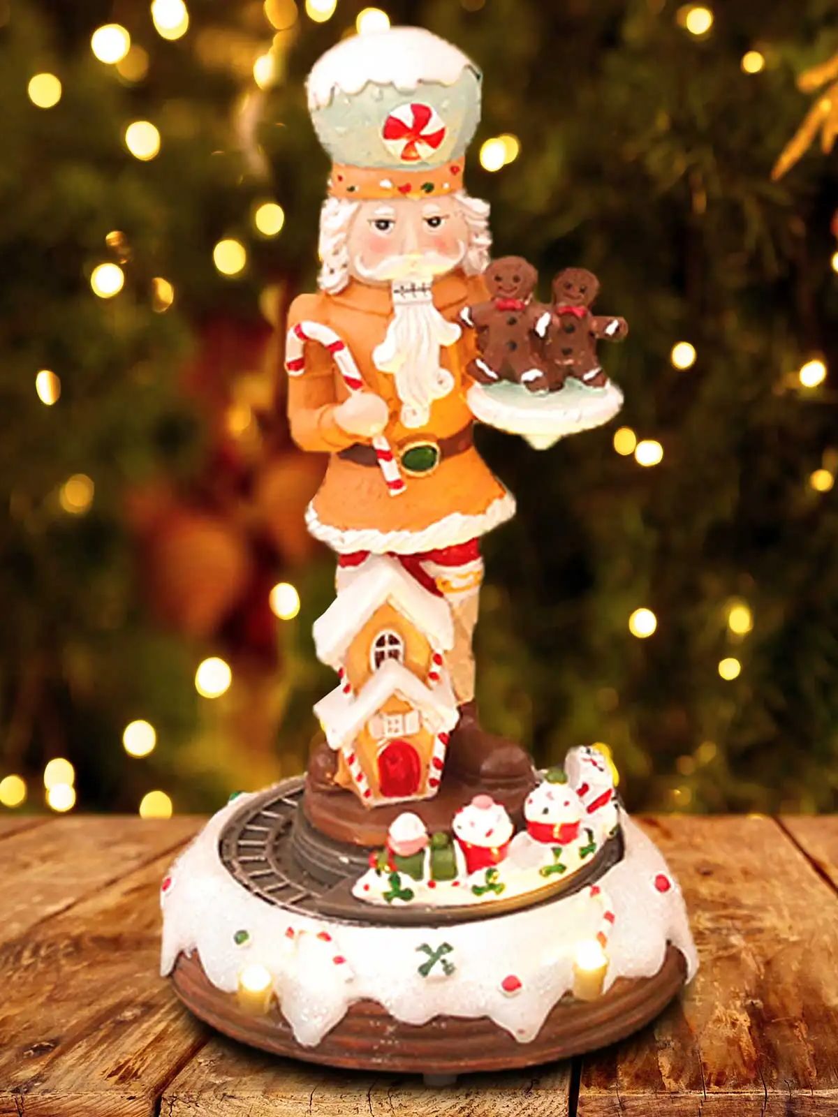 Świąteczna kolekcja piernikowy – Nutcracker Figurine recenzja i cena