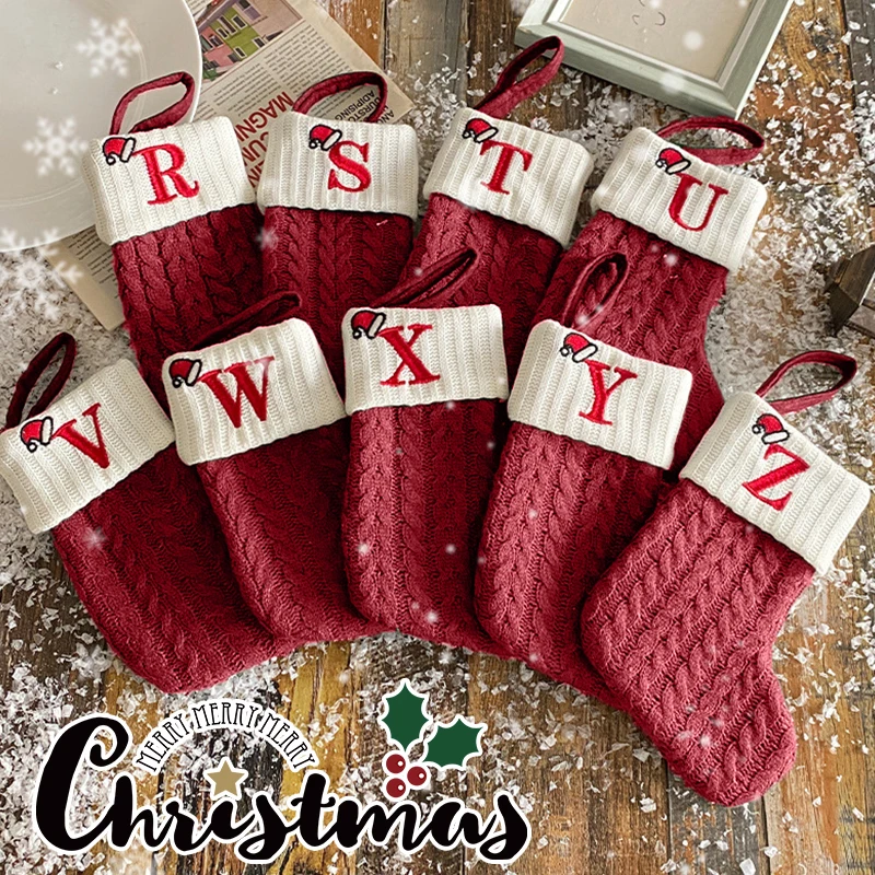Dekoracje Świąteczne 2025 Deko – Christmas Stocking Hanging recenzja i cena