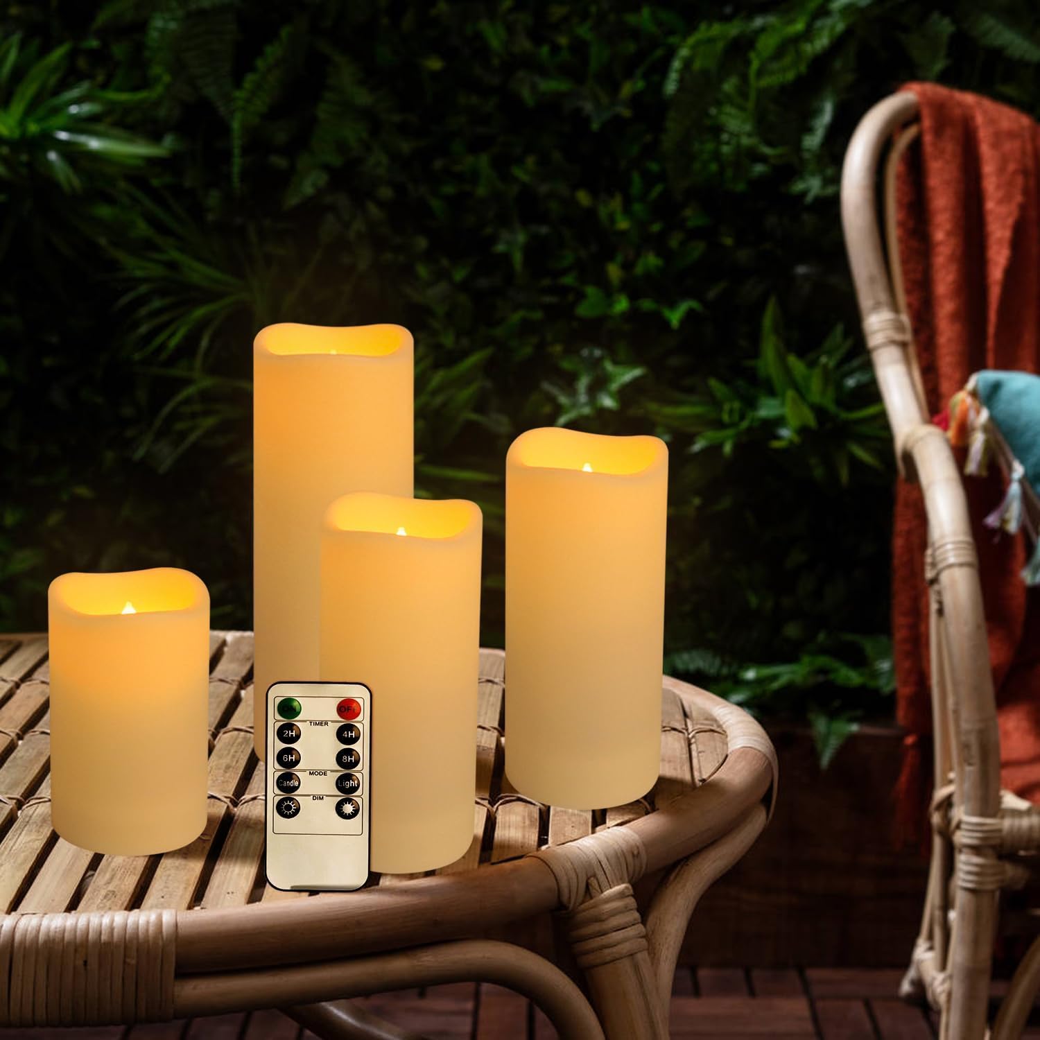 Zestaw 96 wodoodpornych, bezpł – Holiday Candle Set recenzja i cena