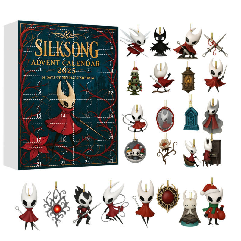 Kalendarze Adwentowe SILKSONGs – Advent Calendar Gift recenzja i cena