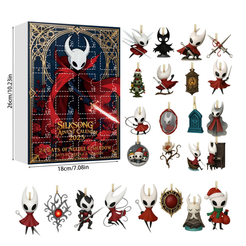 Kalendarze Adwentowe SILKSONGs – Advent Calendar Gift recenzja i cena