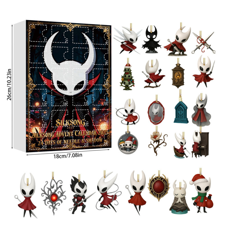 Kalendarze Adwentowe SILKSONGs – Advent Calendar Gift recenzja i cena
