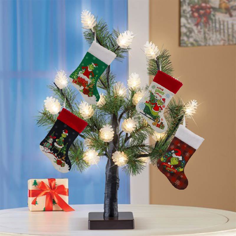 Skarpeta świąteczna Grinch Ska – Christmas Stocking Hanging recenzja i cena