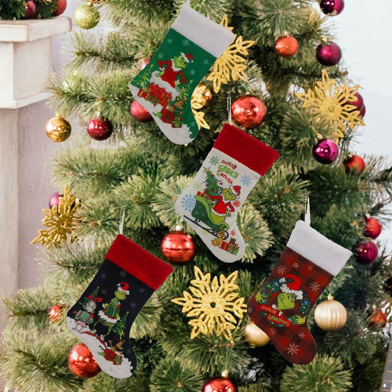 Skarpeta świąteczna Grinch Ska – Christmas Stocking Hanging recenzja i cena