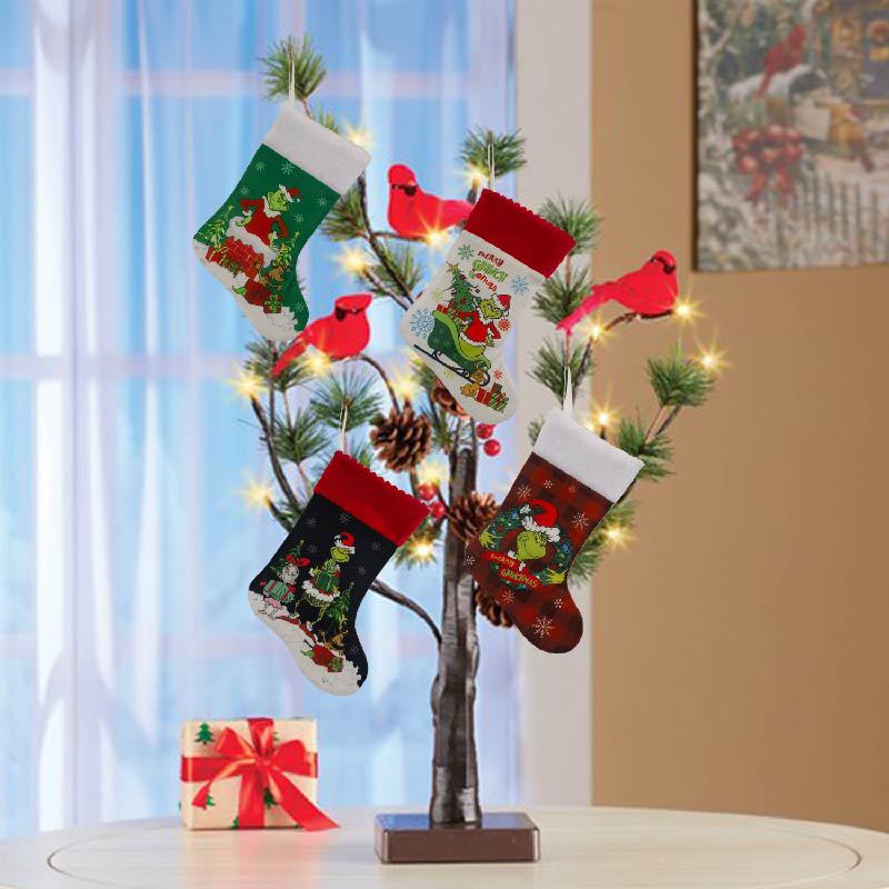 Skarpeta świąteczna Grinch Ska – Christmas Stocking Hanging recenzja i cena