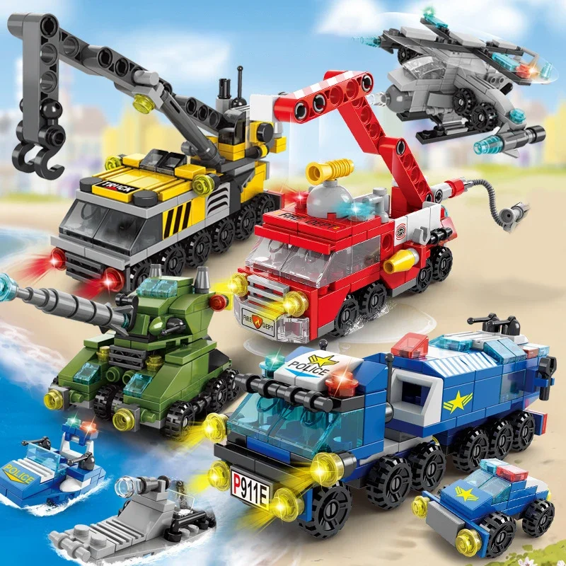 Klocki konstrukcyjne City Fire – Lego Set City recenzja i cena
