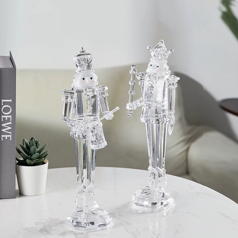 Akrylowe figurki postaci, ozdo – Nutcracker Figurine recenzja i cena