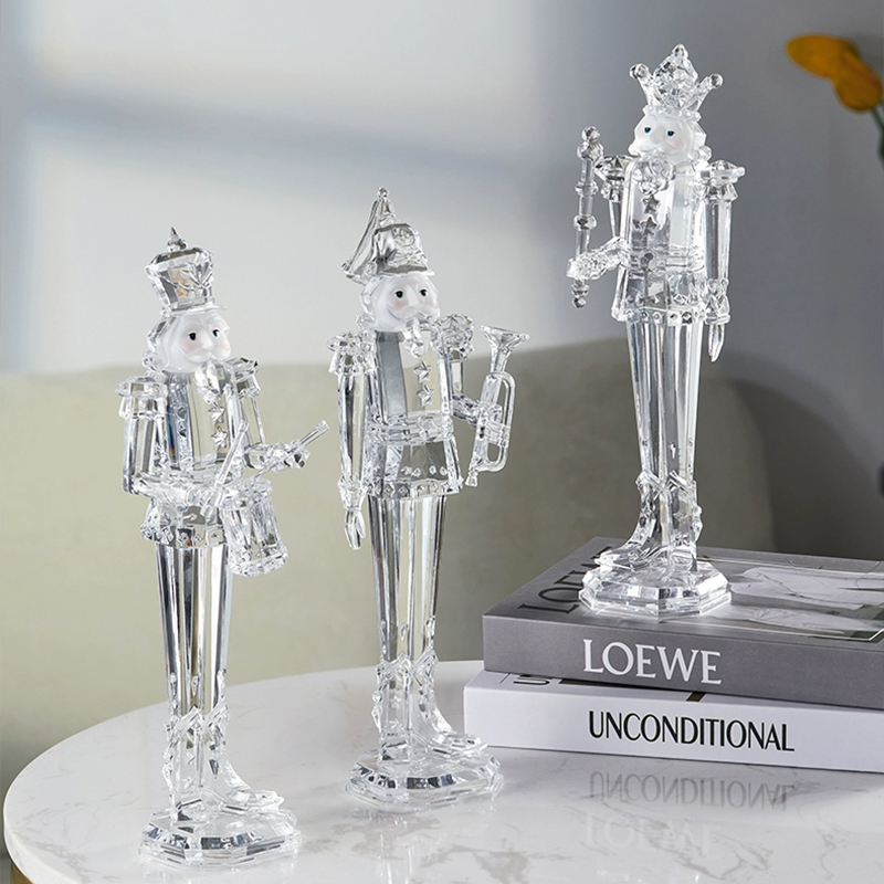 Akrylowe figurki postaci, ozdo – Nutcracker Figurine recenzja i cena