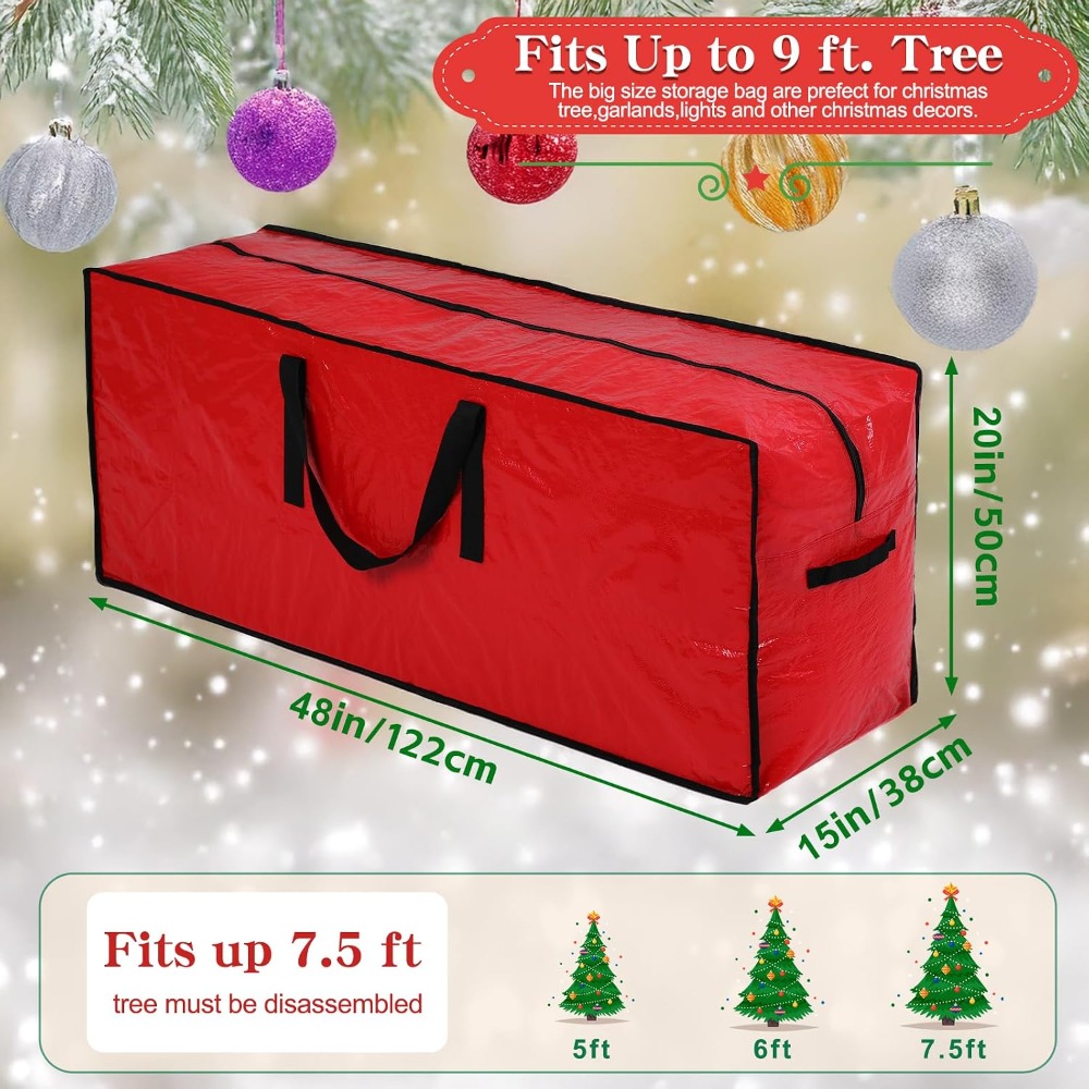 Duża torba do przechowywania c – Christmas Tree Artificial recenzja i cena