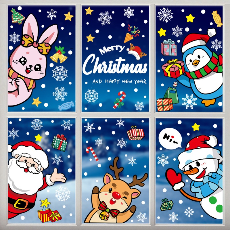 Naklejki na okno ze szkła deko – Snowflake Window Decal recenzja i cena