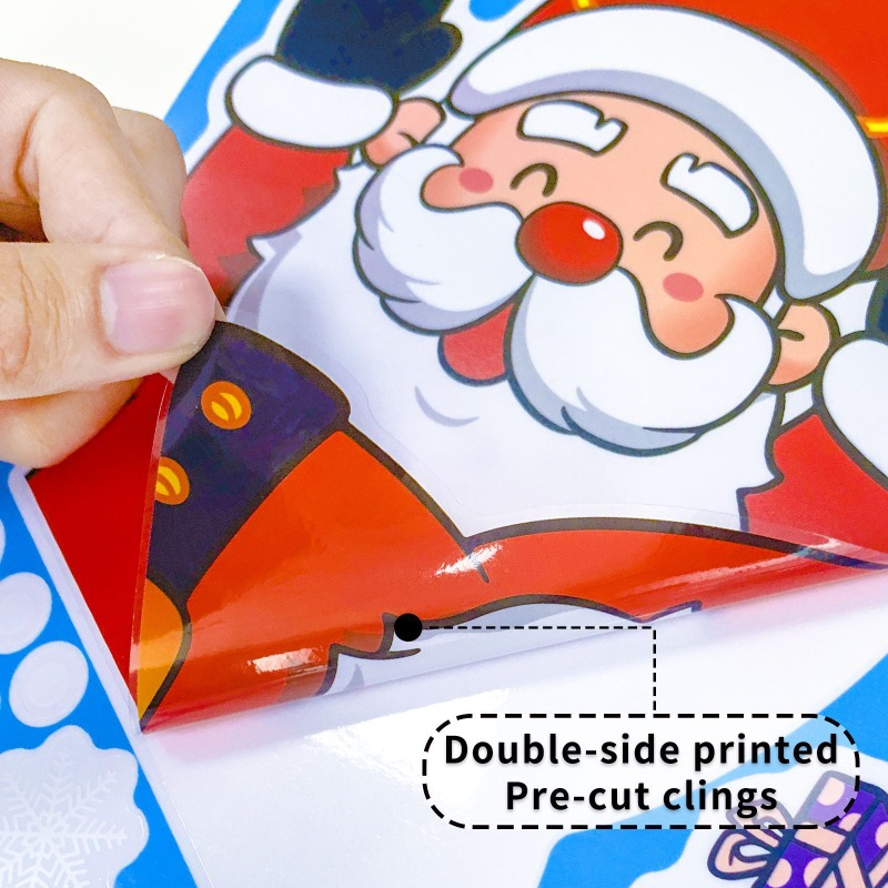Naklejki na okno ze szkła deko – Snowflake Window Decal recenzja i cena
