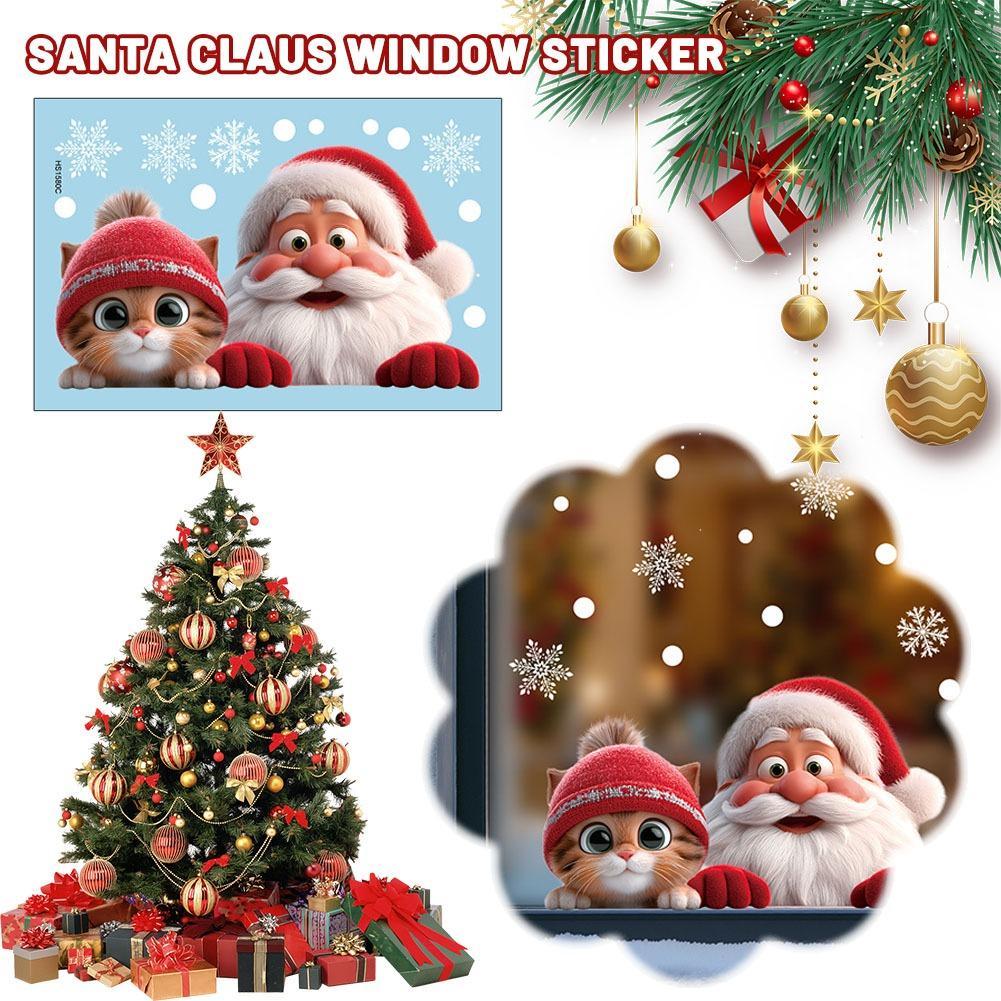 Naklejki świąteczne na okno, d – Snowflake Window Decal recenzja i cena